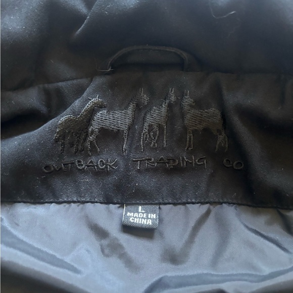 Black Quilted Vest - Picture 3 of 9